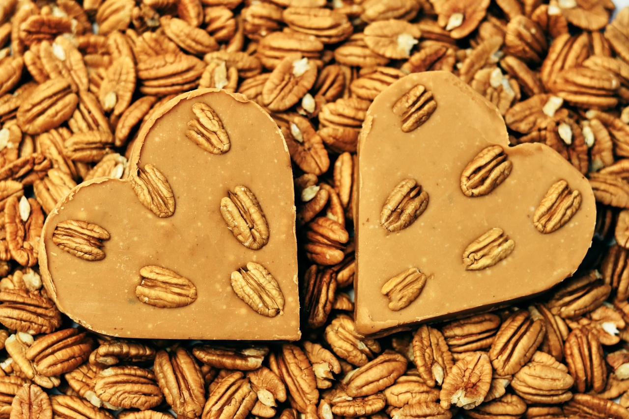 CORAZÓN DULCE DE LECHE