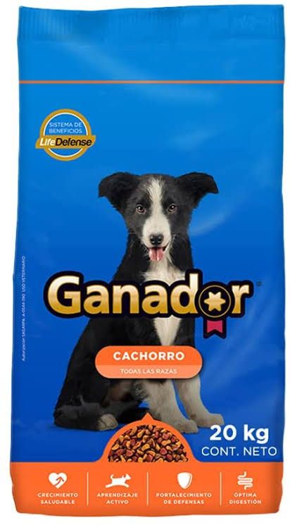 GANADOR CACHORRO 2OKG