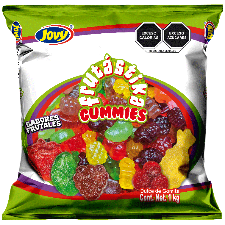 Frutastika Gummies Jovy