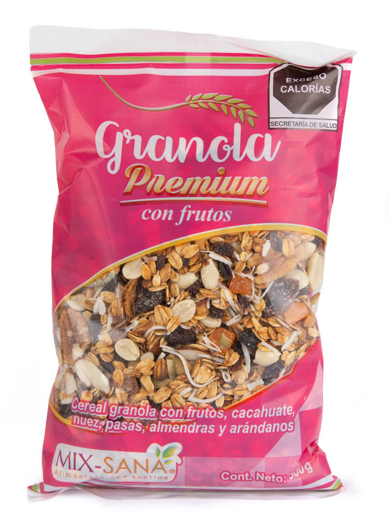 Granola premium