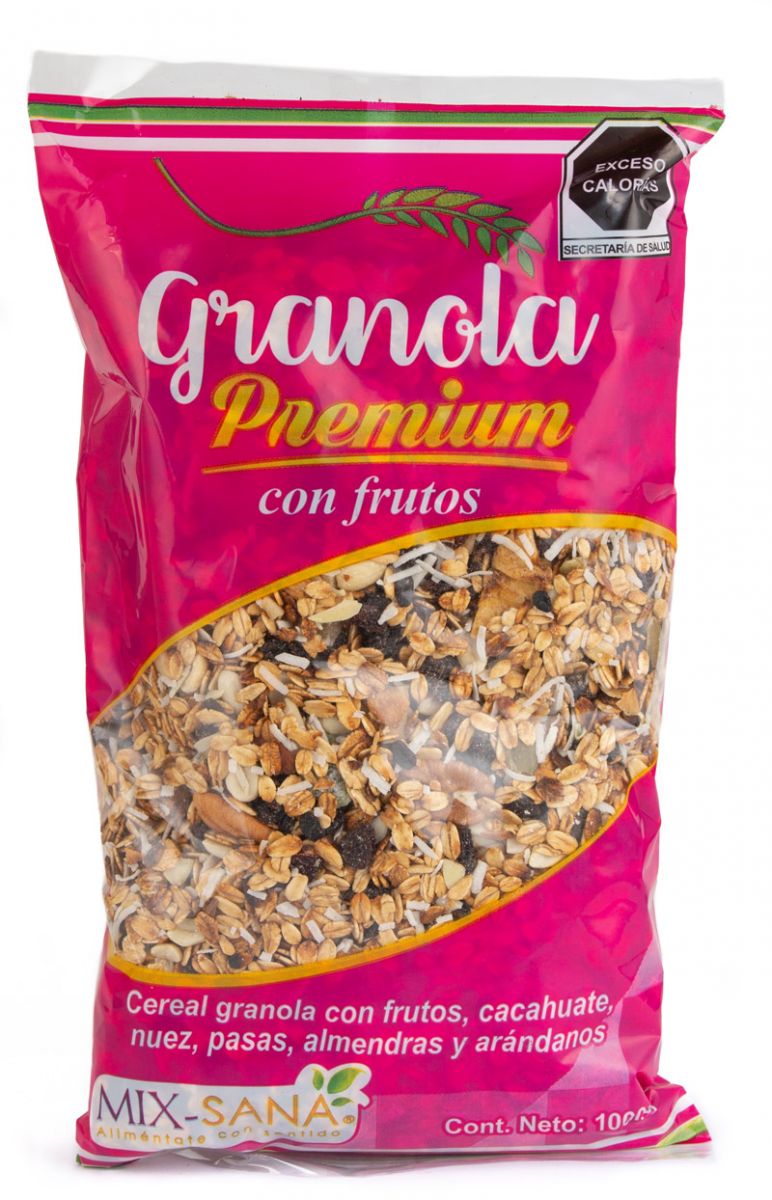Granola Premium CAJA 10 kilos GRANEL