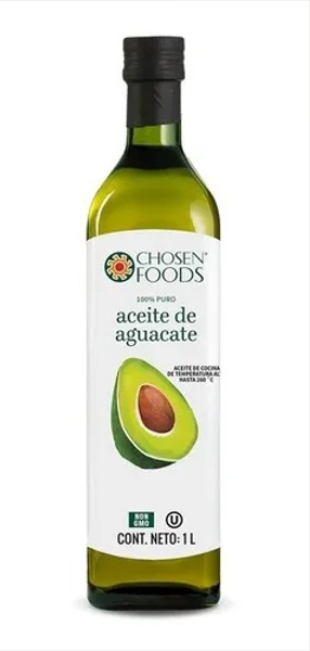 Aceite Aguacate Extra Virgen litro