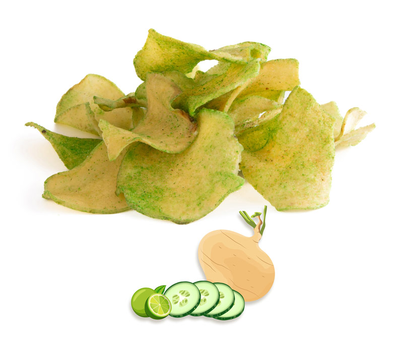 Chips Jícama Pepino Limón