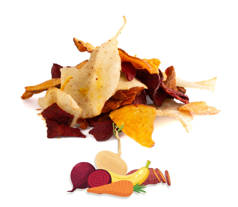 Chips MIX Natural
