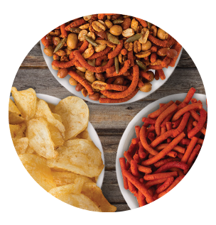 Botanas y Snacks