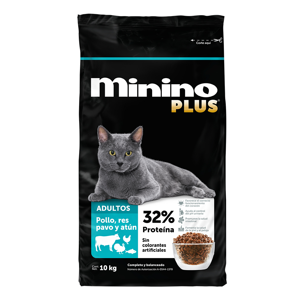 Minino Plus 10 kilos
