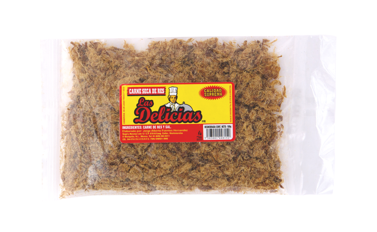 Carne seca molida Las Delicias 500gr