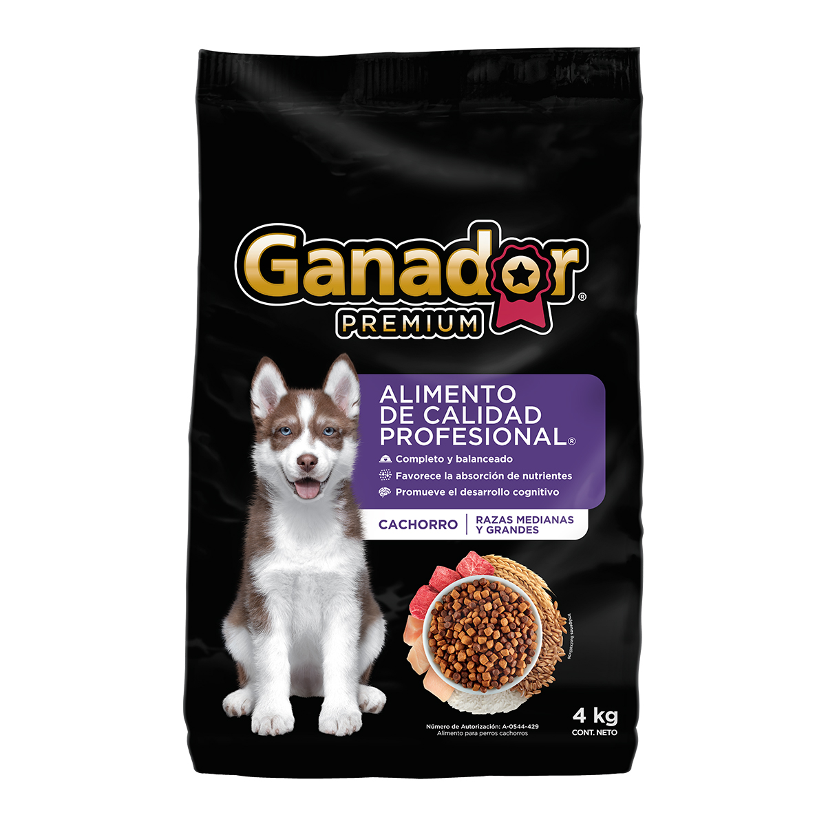 Ganador Premium Cachorro 4kg
