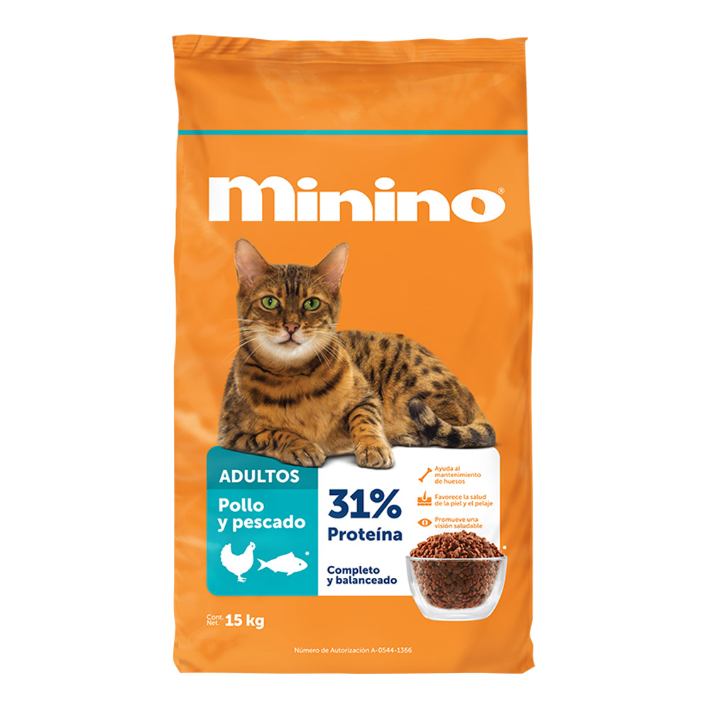 Minino bulto 15kg