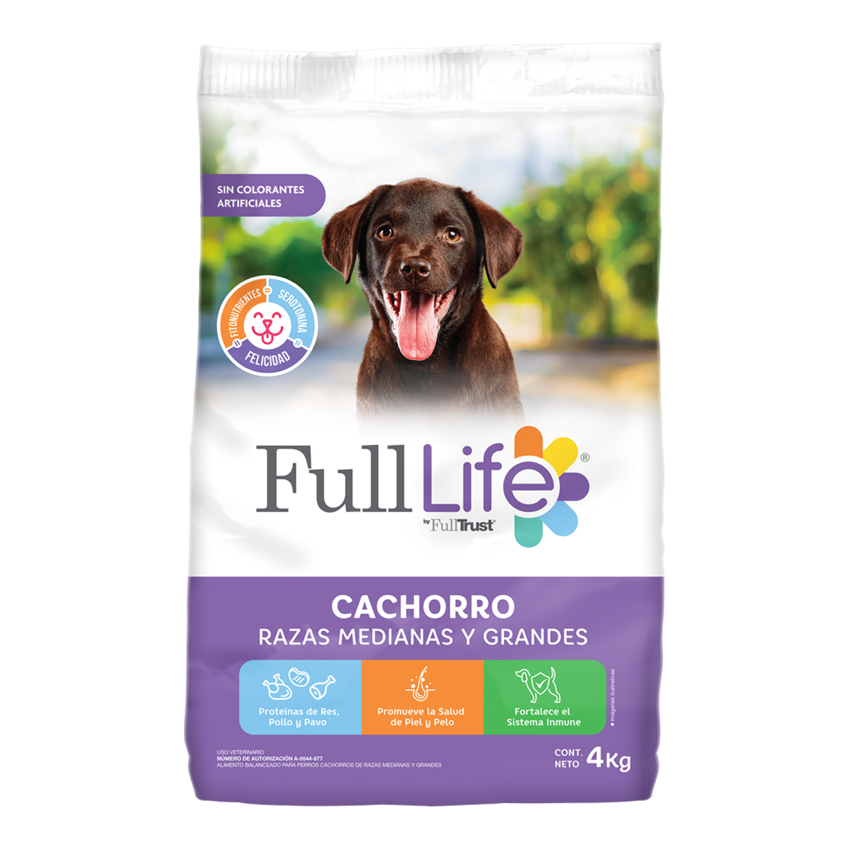 FULL LIFE CACHORRO 4KG