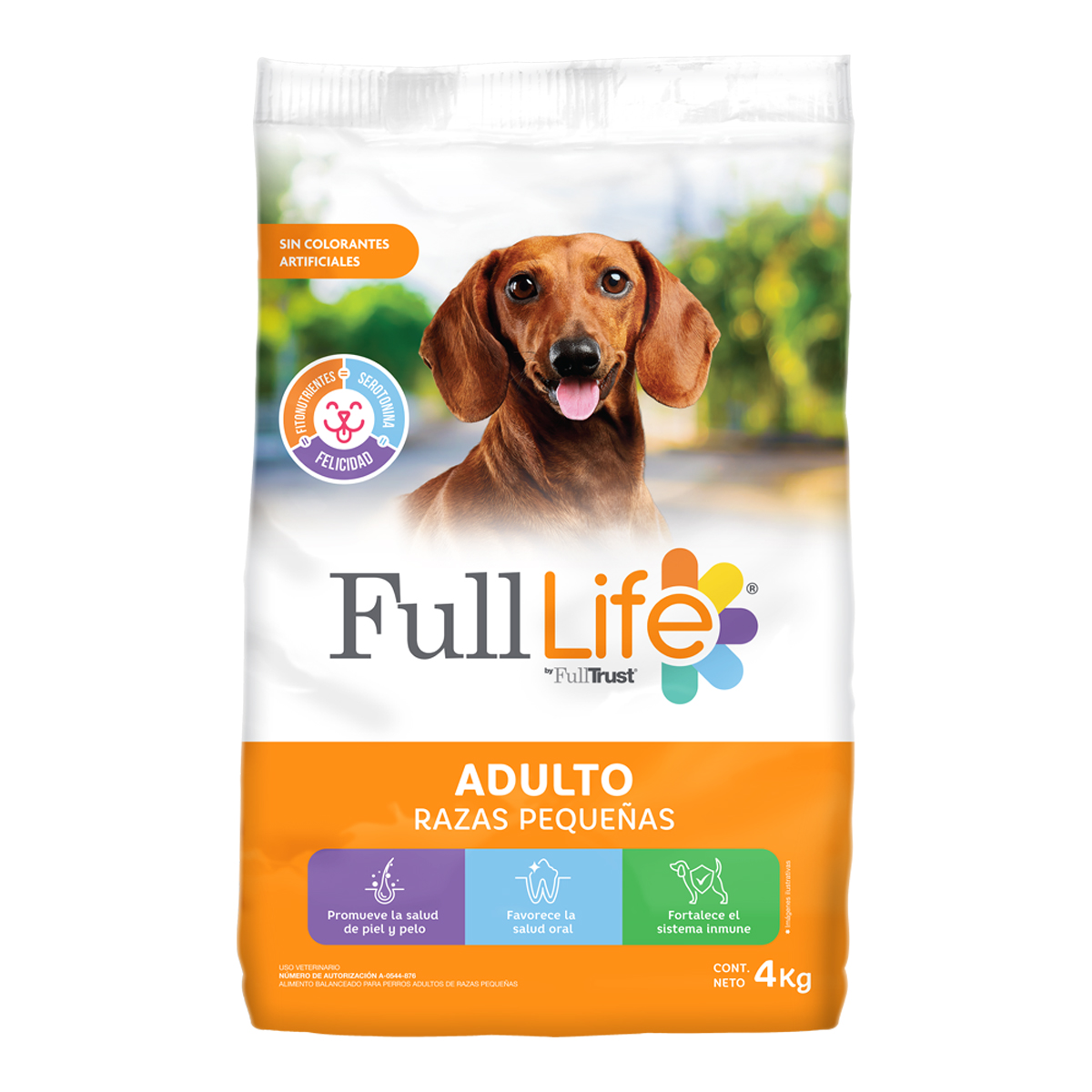 FULL LIFE ADULTO Raza Pequeña 4 kgs