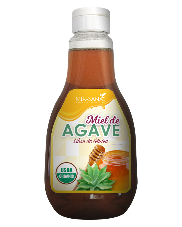 Jarabe de Agave 100% Orgánico
