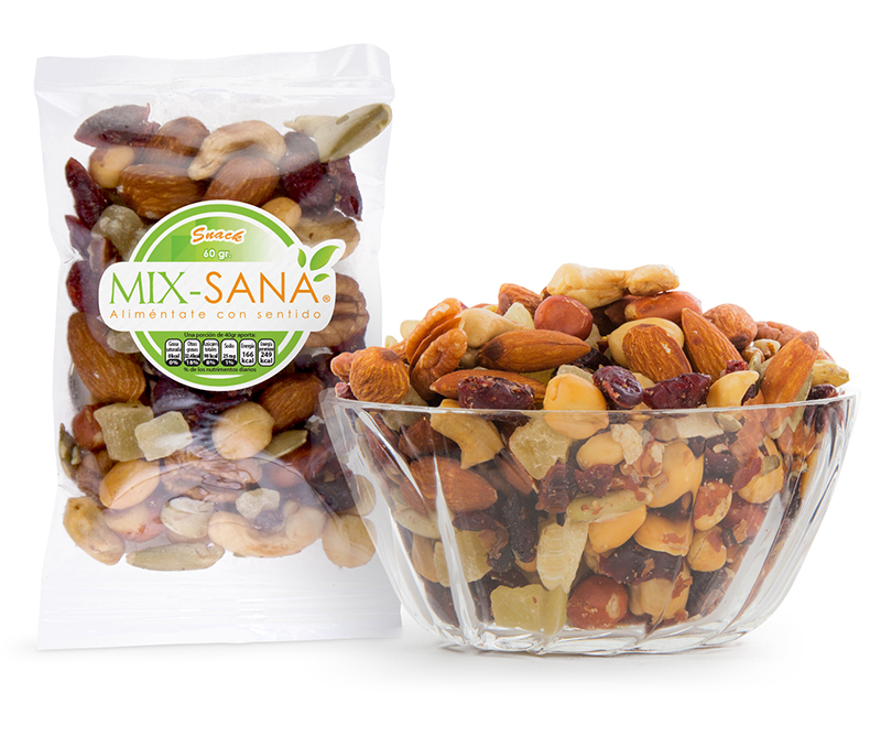 Mixsana snack natural 60gr