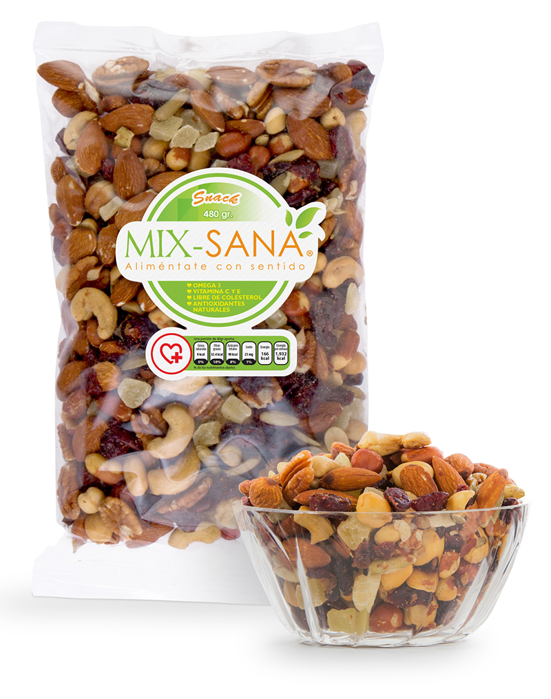 Mixsana snack 480gr