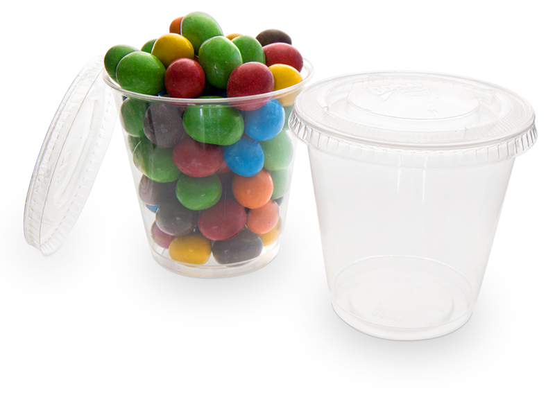 Vaso Grande paq. con 25 piezas