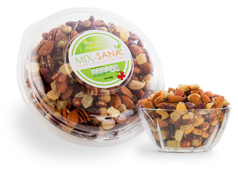 Mixsana snack natural bowl
