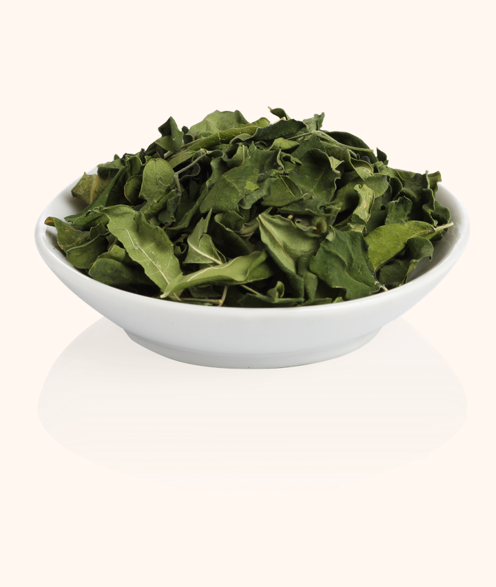 Moringa hoja deshidratada