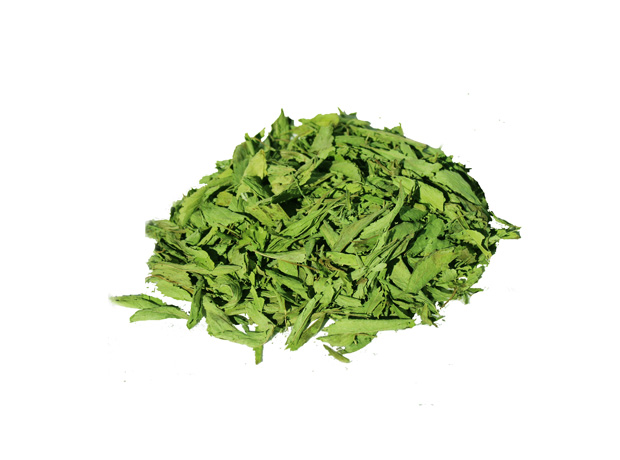 Stevia hoja deshidratada