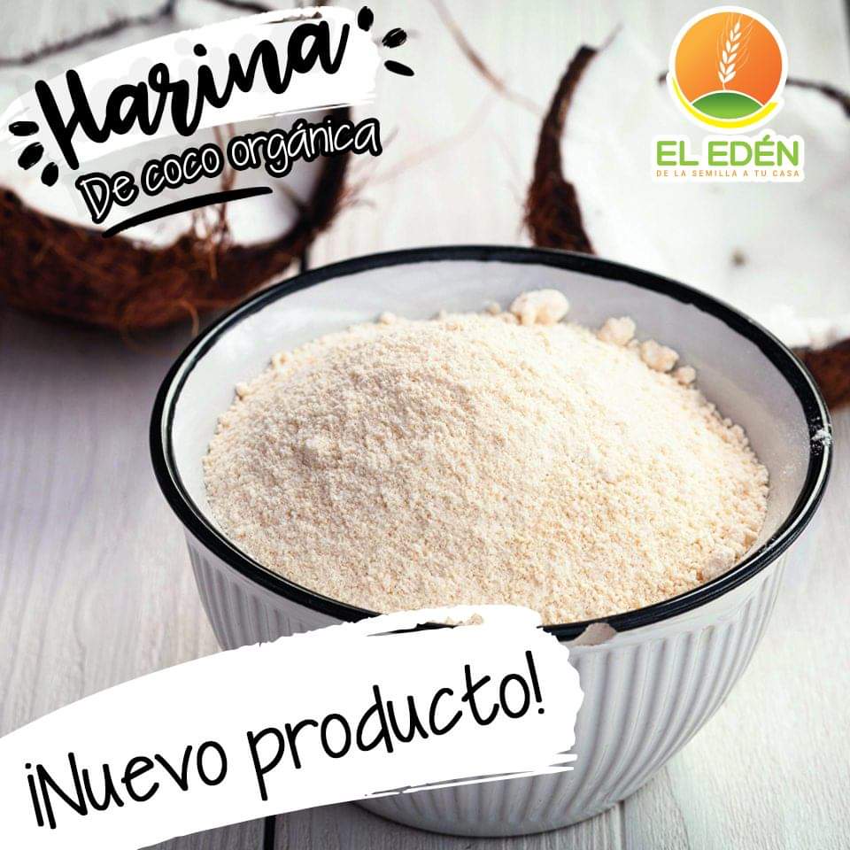 Harina de coco Orgánica