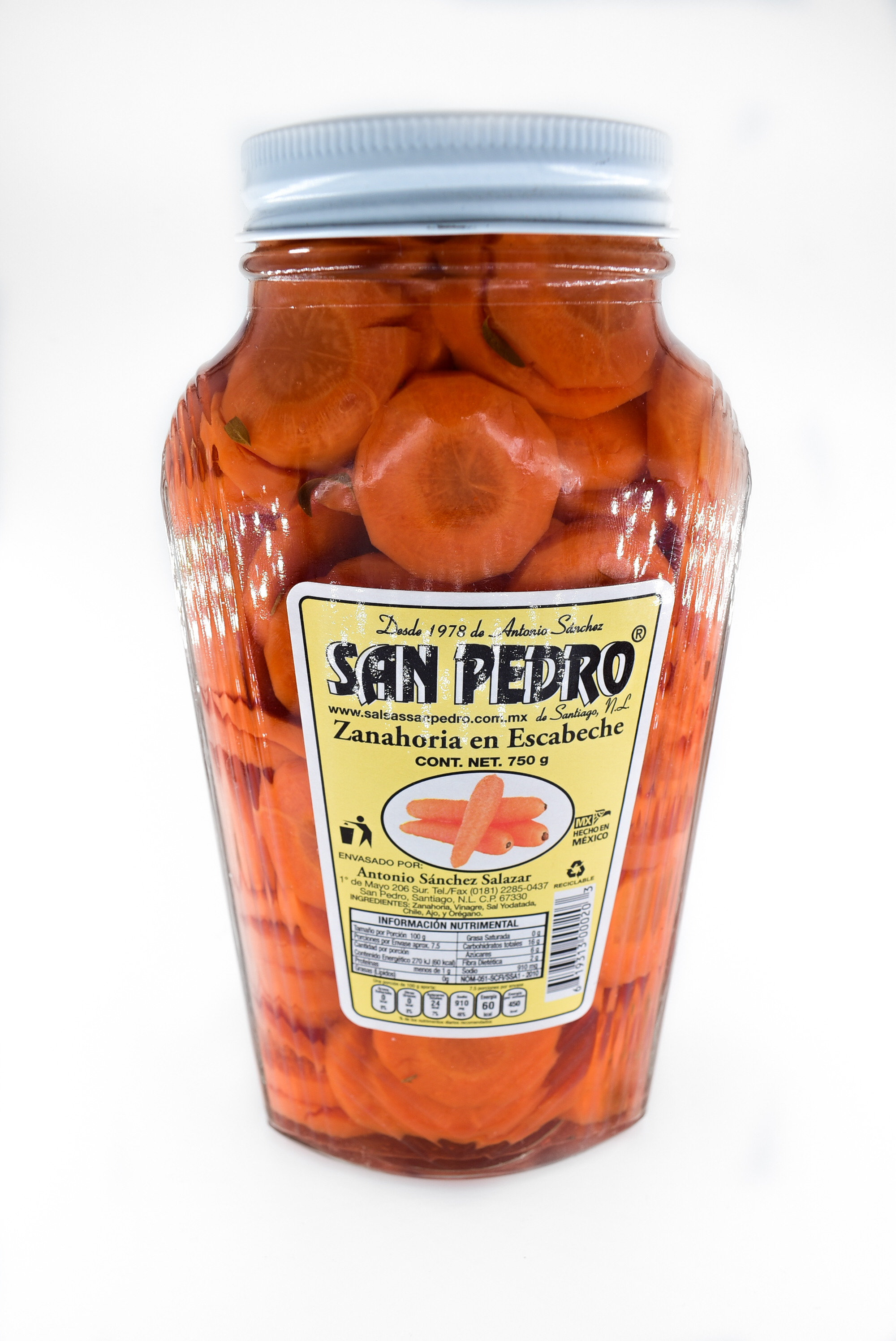 Zanahoria en Escabeche
