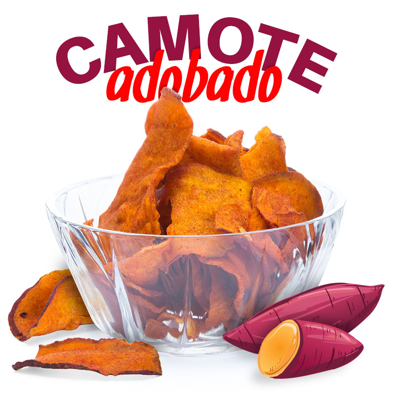 Chips Camote adobado