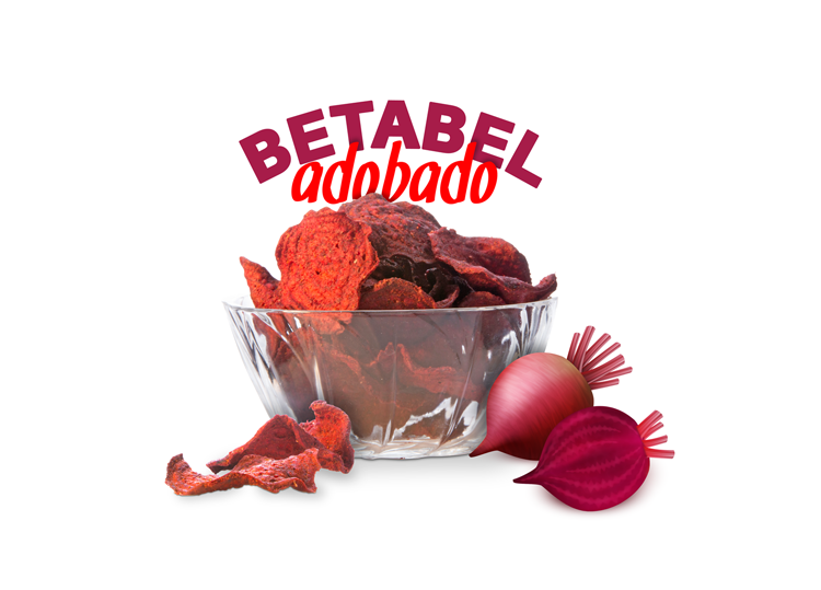 Chips Betabel Adobado
