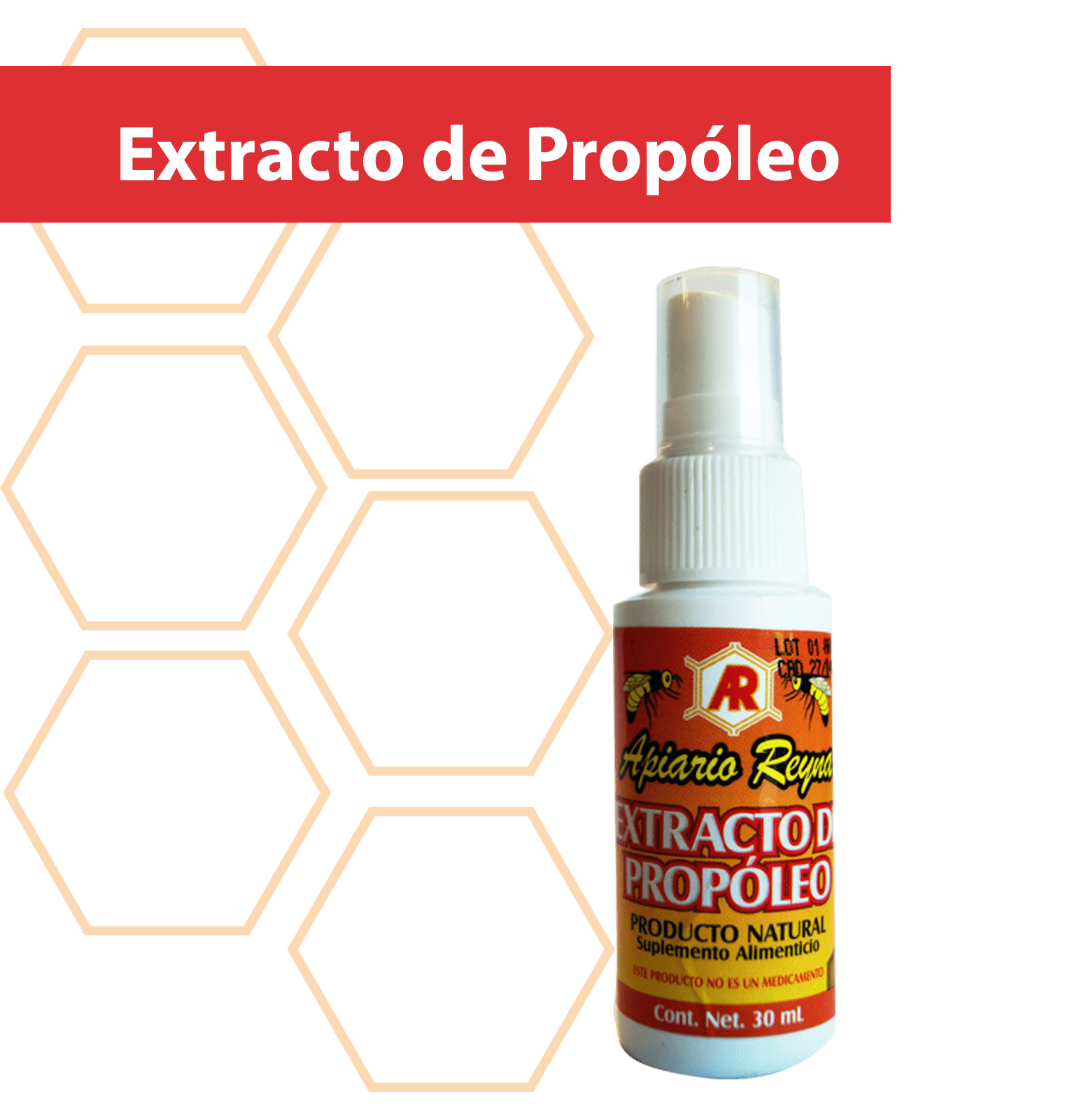 Propóleo Spray