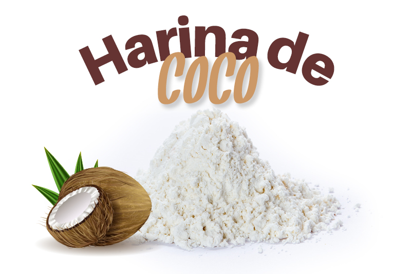 Harina de Coco Organica