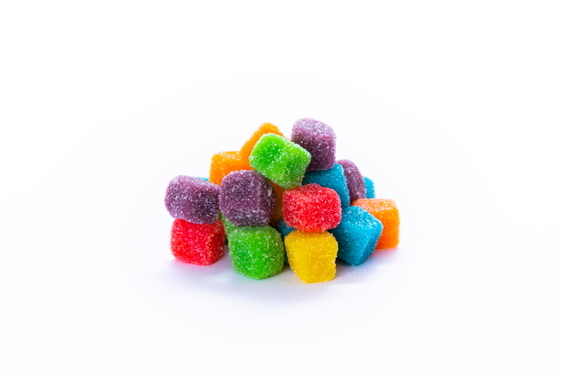 Gomita Cubos