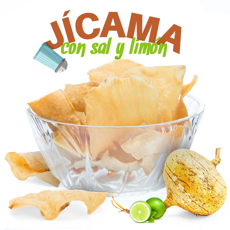 Chips Jícama Sal c/Limón