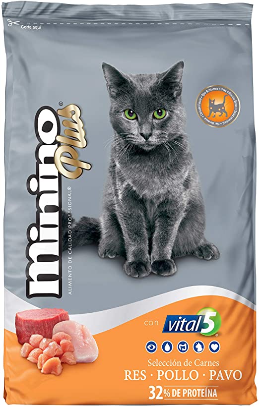Minino Plus 10 kilos