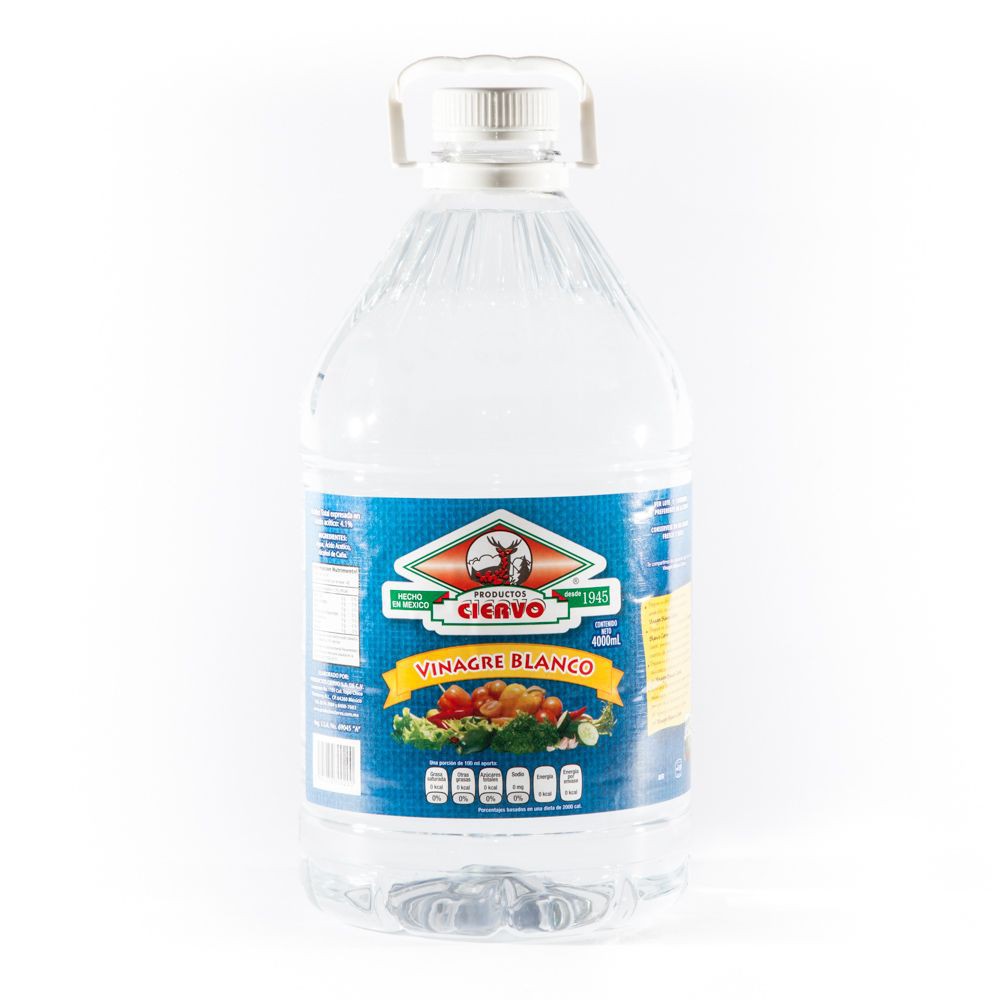 Vinagre Ciervo Blanco Galón