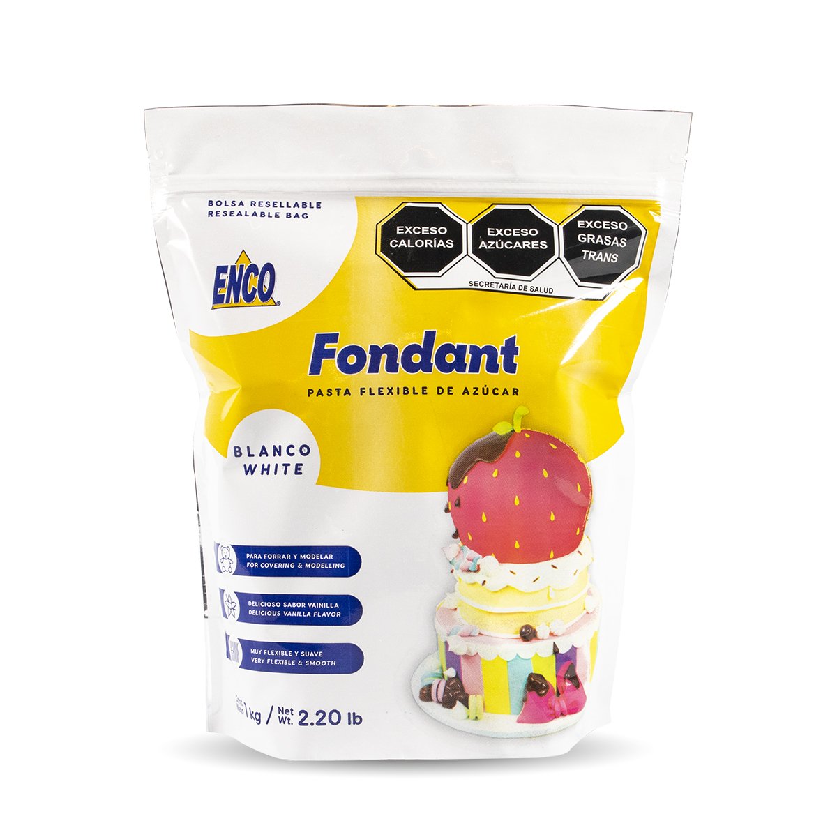 Fondant 1kg Enco