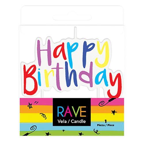 Vela Palillo HAPPY BIRTHDAY