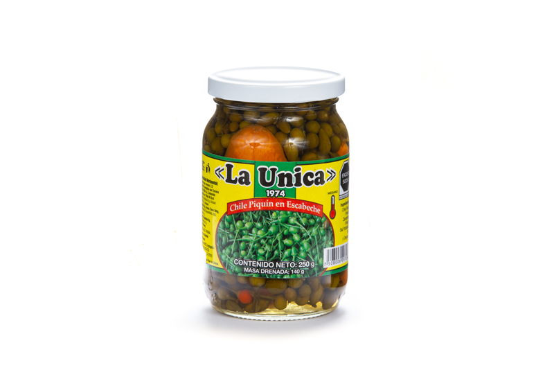 Chile Piquín en Escabeche