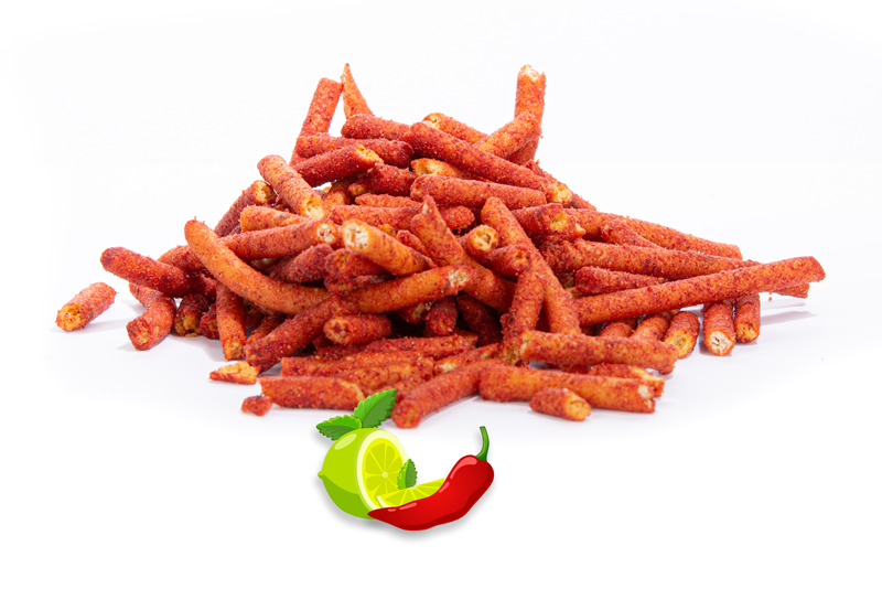 Churritos c/amaranto Sabor Chile-Limón 900 gr