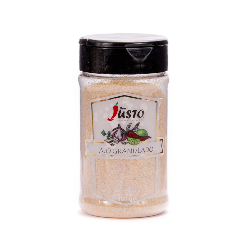 Ajo Granulado Don Justo 100 gr