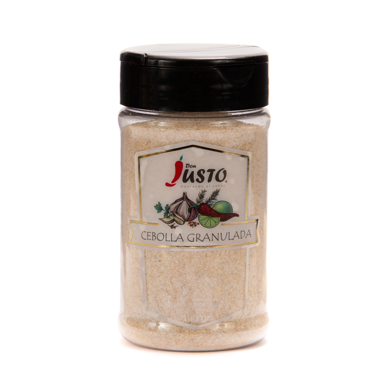 Cebolla Granulada Don Justo 100 Gr