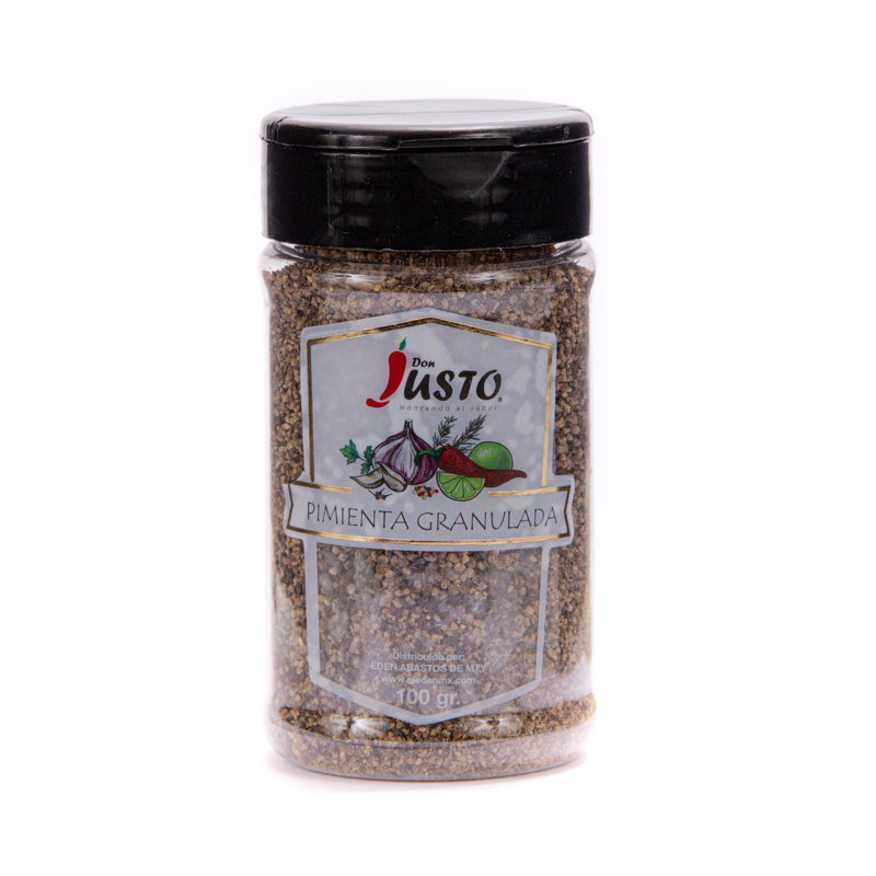 Pimienta Granulada Don Justo 100 gr