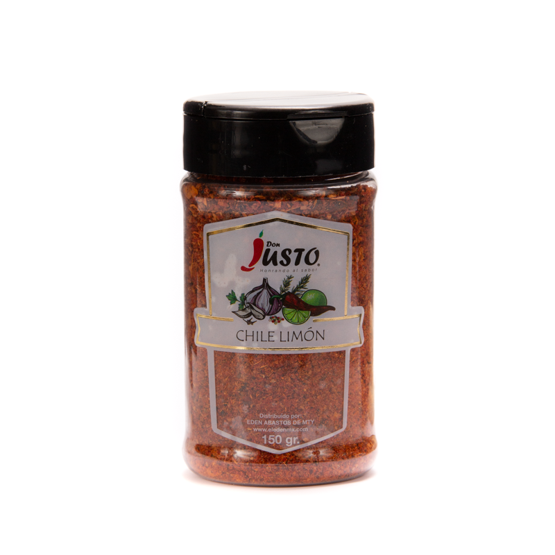 Sazonador Chile Limón Don Justo 150 gr