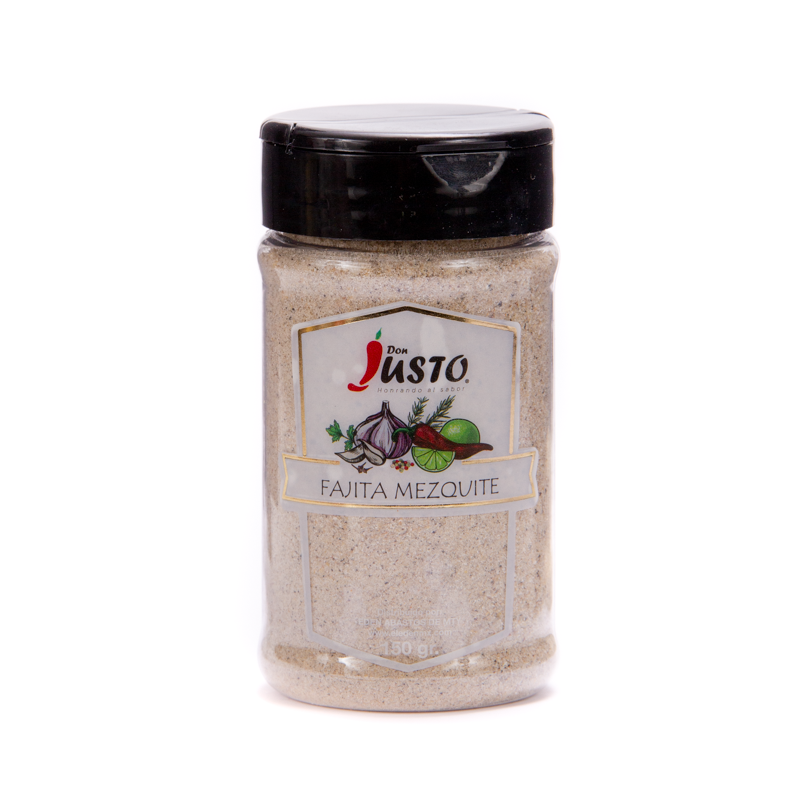 Sazonador Don Justo Fajita Mezquite 150 gr