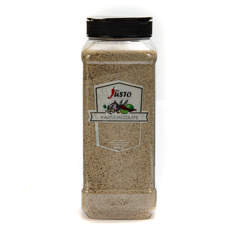 Sazonador Fajita Mezquite Don Justo 900 gr