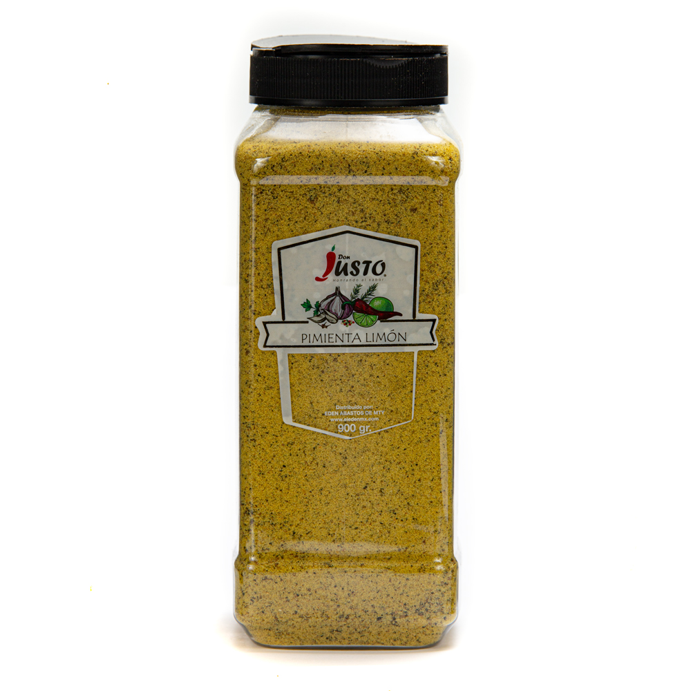 Sazonador Pimienta c/Limón Don Justo 900 gr