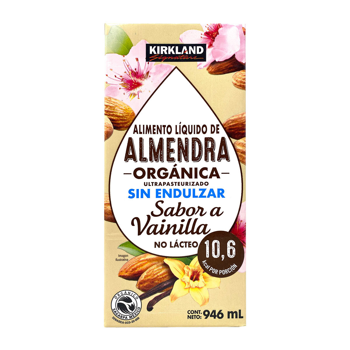 Bebida Kirkland Almendra