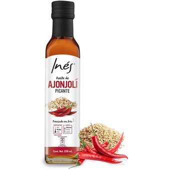 Aceite Ajonjolí Picante 250ml