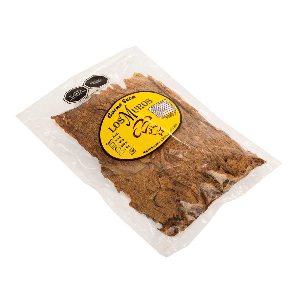 Carne seca Los Muros 250 gr Entera