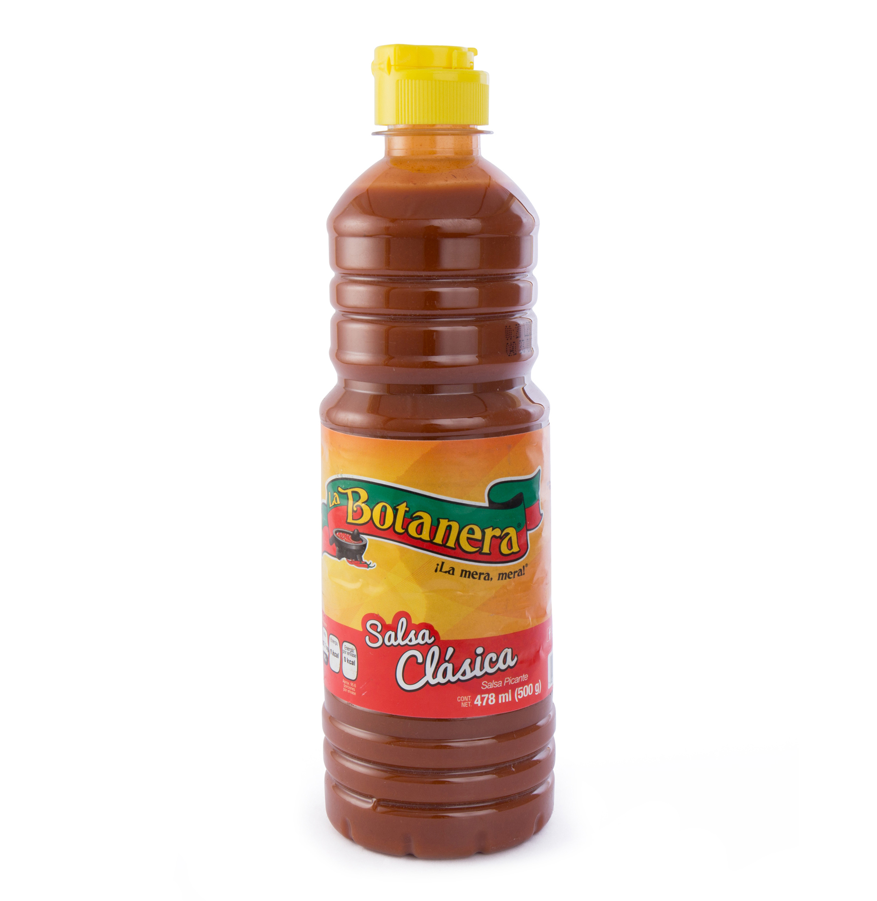 Salsa botanera 1/2 litro