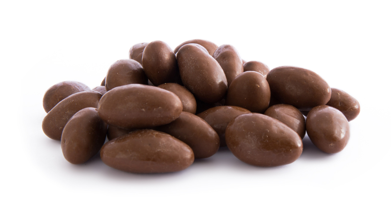 Almendra enchocolatada