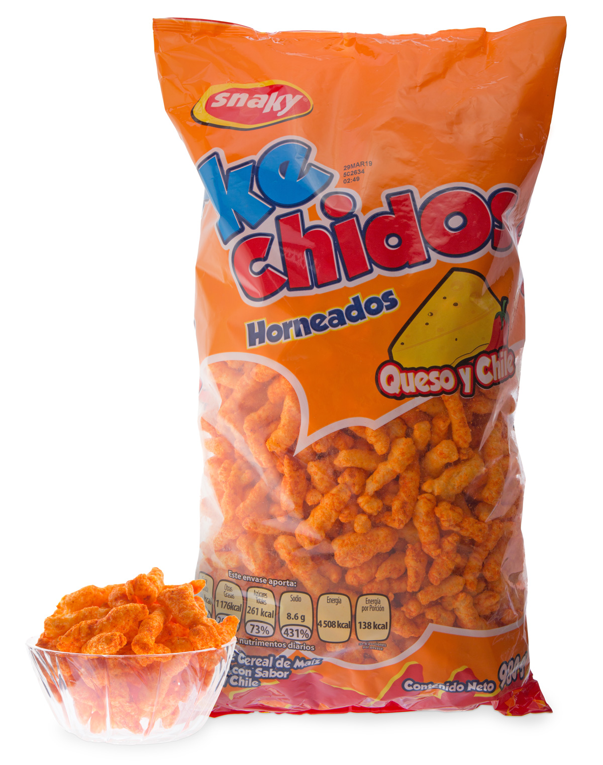 Ke chidos queso y chile