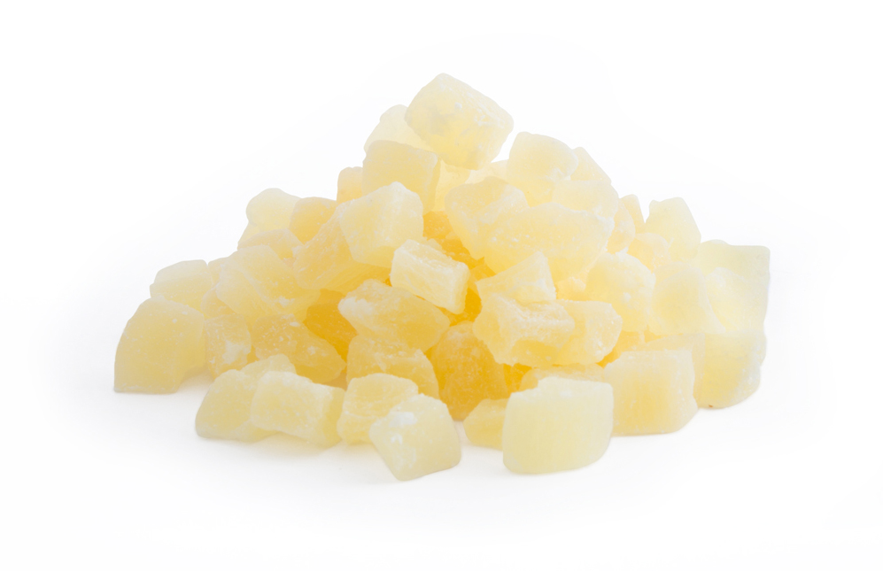 Piña cuadros